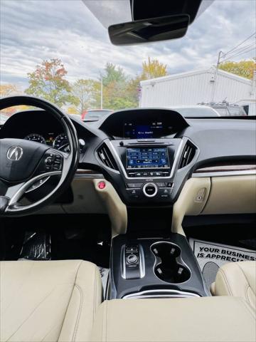 2017 Acura MDX SH AWD 4dr SUV