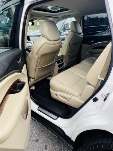 2017 Acura MDX SH AWD 4dr SUV