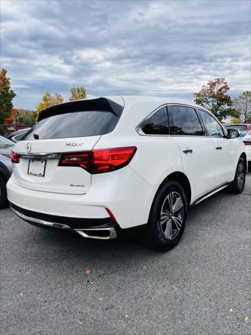 2017 Acura MDX SH AWD 4dr SUV