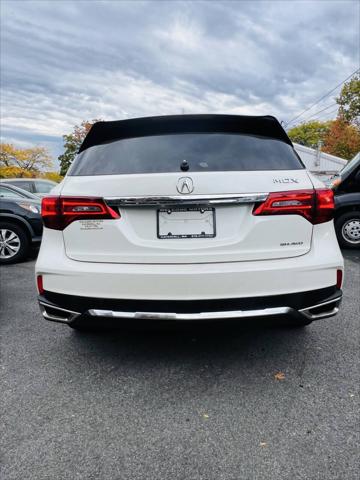 2017 Acura MDX SH AWD 4dr SUV