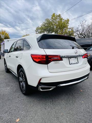 2017 Acura MDX SH AWD 4dr SUV
