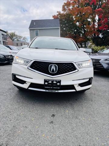 2017 Acura MDX SH AWD 4dr SUV