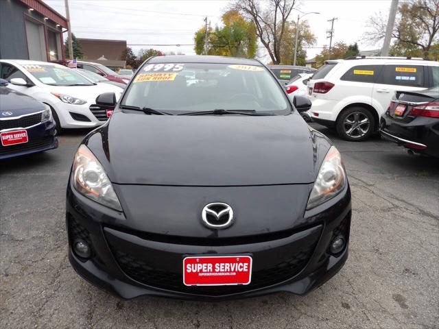 2012 Mazda Mazda3 s Touring
