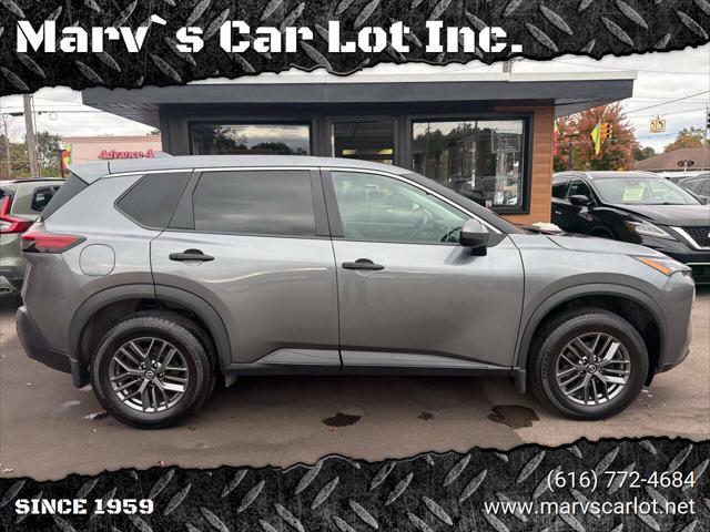 2021 Nissan Rogue S Intelligent AWD for sale in Zeeland, MI