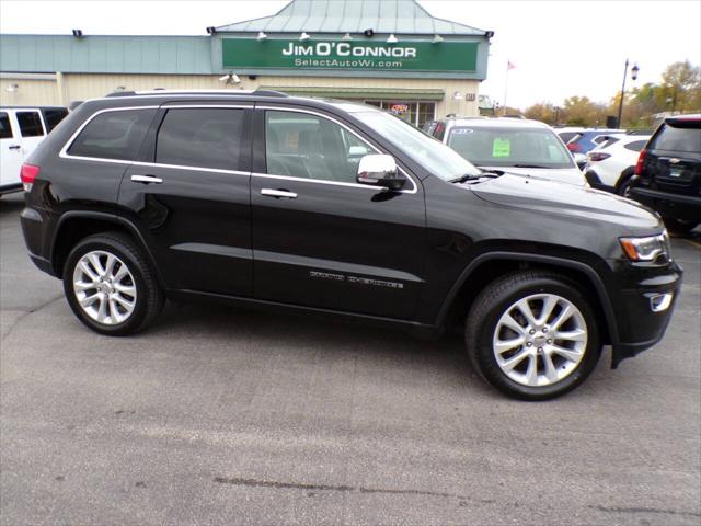 2017 Jeep Grand Cherokee Limited 4x4 for sale in Oconomowoc, WI