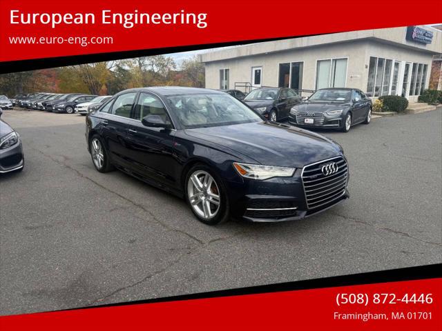 2015 Audi A6 2.0T Premium for sale in Framingham, MA