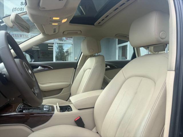 2015 Audi A6 2.0T Premium