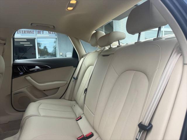 2015 Audi A6 2.0T Premium