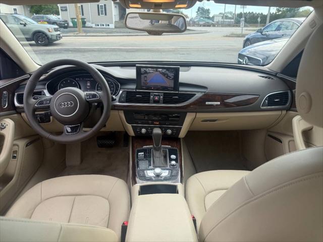 2015 Audi A6 2.0T Premium