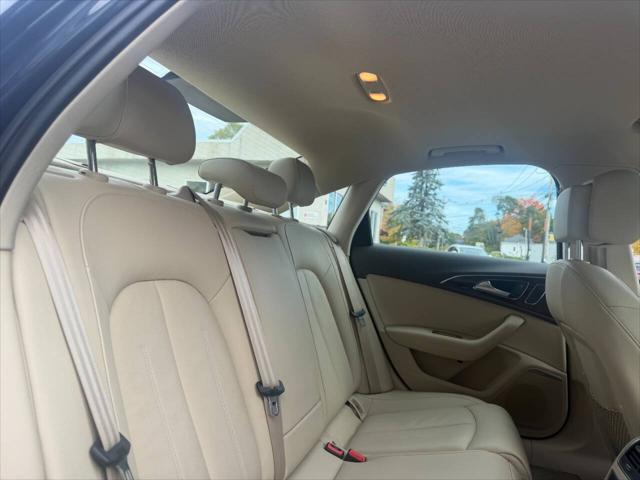 2015 Audi A6 2.0T Premium