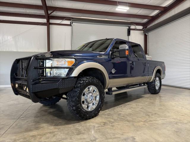 2013 Ford F-250 Lariat 4x4 4dr Crew Cab 6.8 ft. SB Pickup for sale in Mc Calla, AL