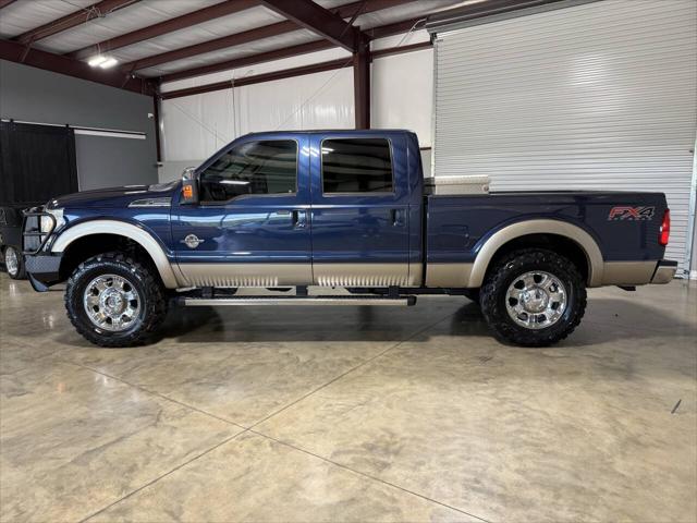 2013 Ford F-250 Lariat 4x4 4dr Crew Cab 6.8 ft. SB Pickup