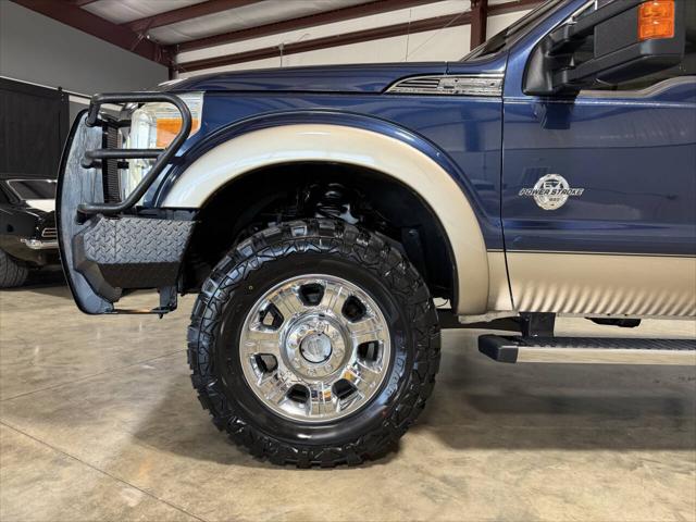 2013 Ford F-250 Lariat 4x4 4dr Crew Cab 6.8 ft. SB Pickup