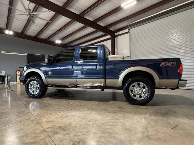 2013 Ford F-250 Lariat 4x4 4dr Crew Cab 6.8 ft. SB Pickup