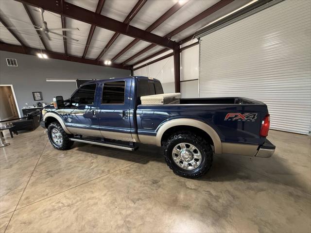 2013 Ford F-250 Lariat 4x4 4dr Crew Cab 6.8 ft. SB Pickup