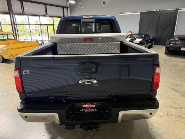 2013 Ford F-250 Lariat 4x4 4dr Crew Cab 6.8 ft. SB Pickup