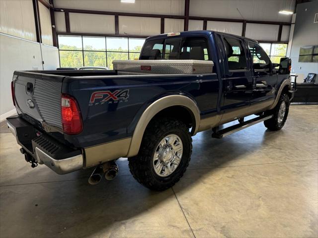 2013 Ford F-250 Lariat 4x4 4dr Crew Cab 6.8 ft. SB Pickup