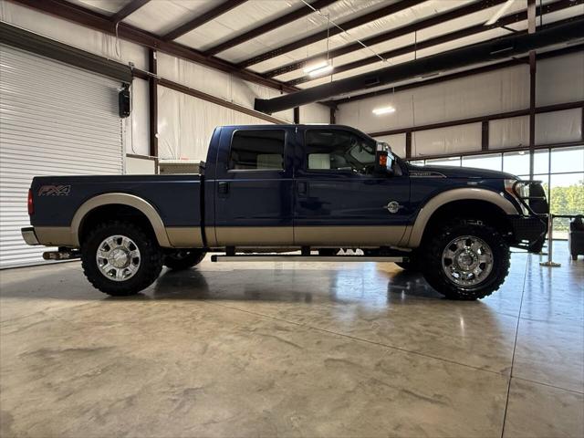 2013 Ford F-250 Lariat 4x4 4dr Crew Cab 6.8 ft. SB Pickup