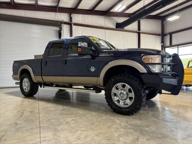 2013 Ford F-250 Lariat 4x4 4dr Crew Cab 6.8 ft. SB Pickup
