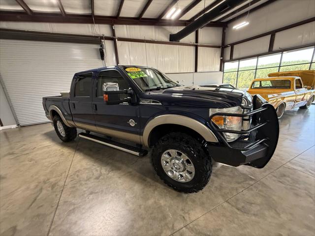 2013 Ford F-250 Lariat 4x4 4dr Crew Cab 6.8 ft. SB Pickup