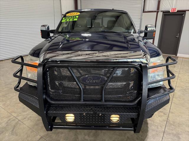 2013 Ford F-250 Lariat 4x4 4dr Crew Cab 6.8 ft. SB Pickup