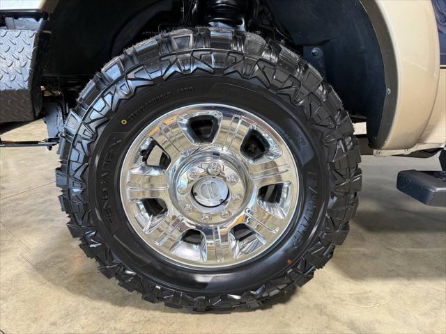 2013 Ford F-250 Lariat 4x4 4dr Crew Cab 6.8 ft. SB Pickup