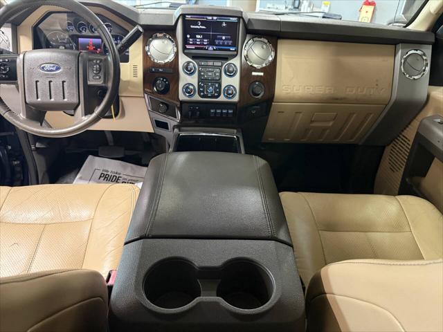 2013 Ford F-250 Lariat 4x4 4dr Crew Cab 6.8 ft. SB Pickup