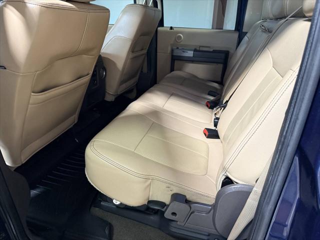 2013 Ford F-250 Lariat 4x4 4dr Crew Cab 6.8 ft. SB Pickup