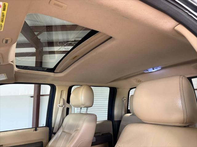 2013 Ford F-250 Lariat 4x4 4dr Crew Cab 6.8 ft. SB Pickup