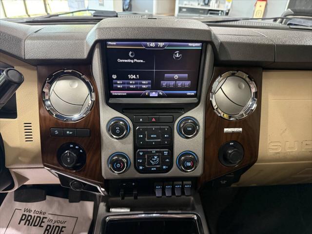 2013 Ford F-250 Lariat 4x4 4dr Crew Cab 6.8 ft. SB Pickup