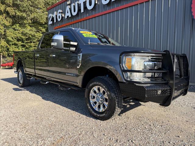 2017 Ford F-350 Lariat 4x4 4dr Crew Cab 8 ft. LB SRW Pickup for sale in Mc Calla, AL