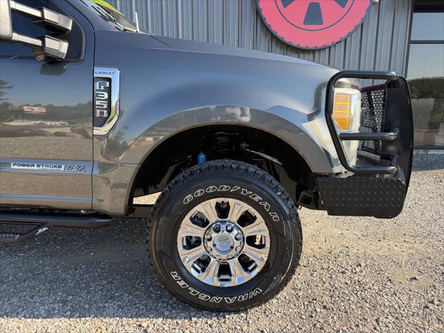 2017 Ford F-350 Lariat 4x4 4dr Crew Cab 8 ft. LB SRW Pickup