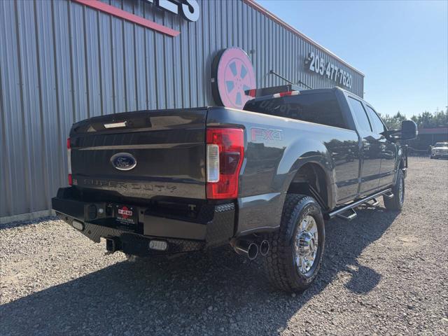 2017 Ford F-350 Lariat 4x4 4dr Crew Cab 8 ft. LB SRW Pickup