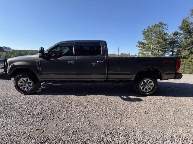 2017 Ford F-350 Lariat 4x4 4dr Crew Cab 8 ft. LB SRW Pickup
