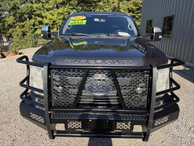 2017 Ford F-350 Lariat 4x4 4dr Crew Cab 8 ft. LB SRW Pickup