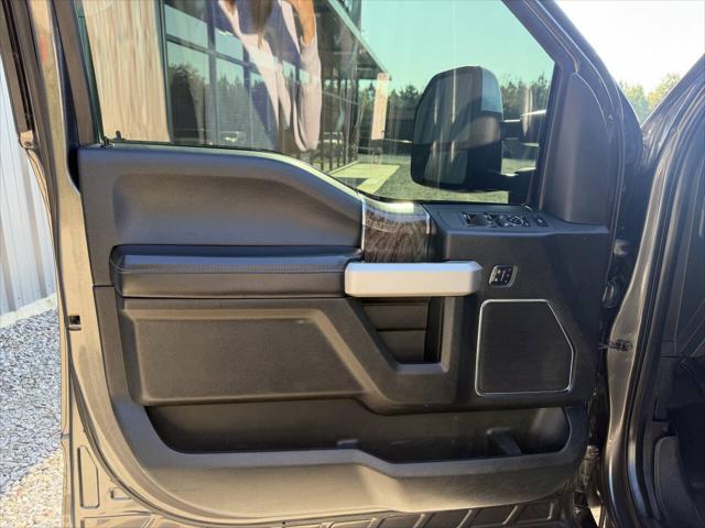 2017 Ford F-350 Lariat 4x4 4dr Crew Cab 8 ft. LB SRW Pickup