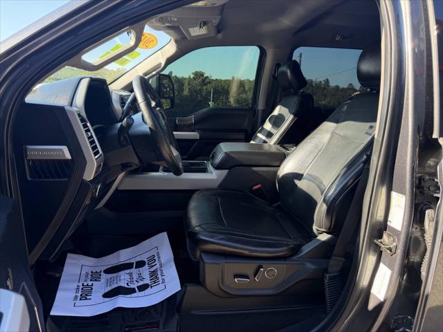 2017 Ford F-350 Lariat 4x4 4dr Crew Cab 8 ft. LB SRW Pickup