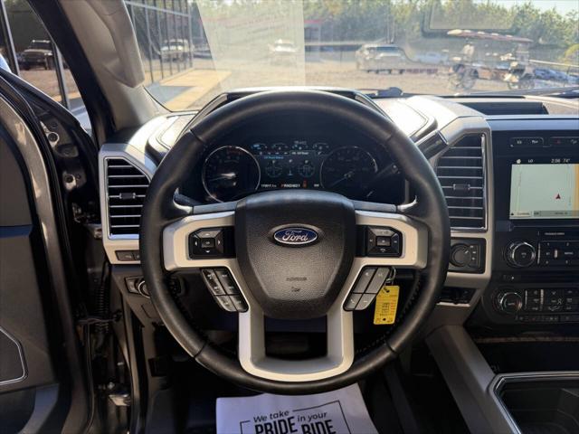 2017 Ford F-350 Lariat 4x4 4dr Crew Cab 8 ft. LB SRW Pickup
