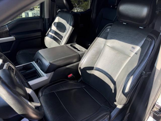 2017 Ford F-350 Lariat 4x4 4dr Crew Cab 8 ft. LB SRW Pickup