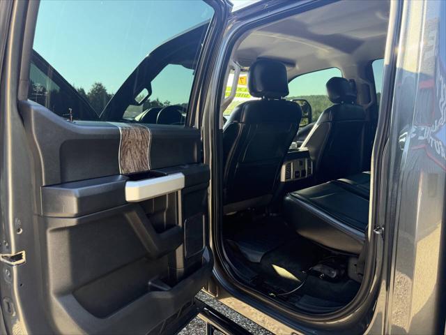 2017 Ford F-350 Lariat 4x4 4dr Crew Cab 8 ft. LB SRW Pickup