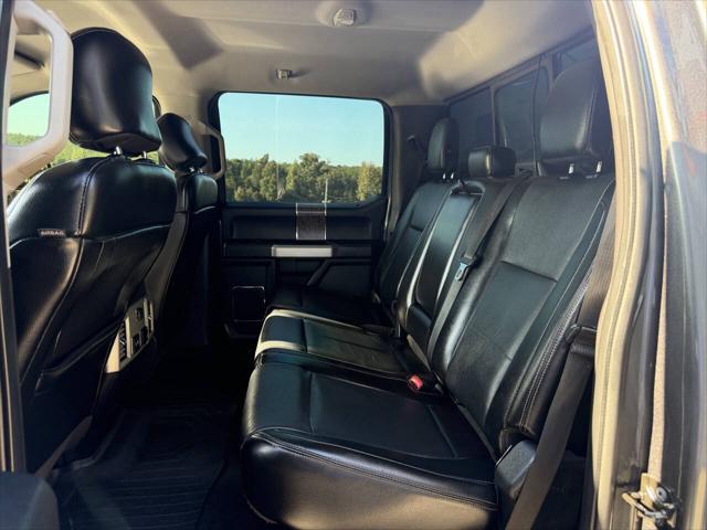 2017 Ford F-350 Lariat 4x4 4dr Crew Cab 8 ft. LB SRW Pickup