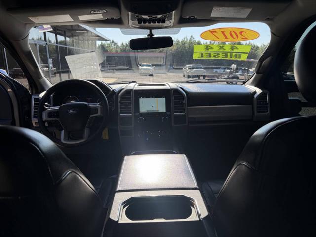 2017 Ford F-350 Lariat 4x4 4dr Crew Cab 8 ft. LB SRW Pickup