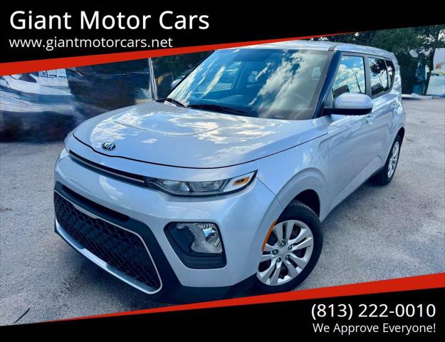2020 Kia Soul LX for sale in Tampa, FL