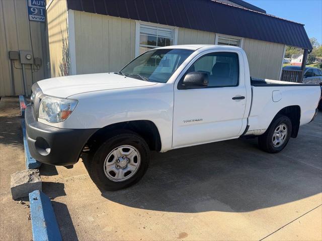 2007 Toyota Tacoma Base 2dr Regular Cab 6.1 ft. SB 2.7L I4 4A for sale in Siler City, NC