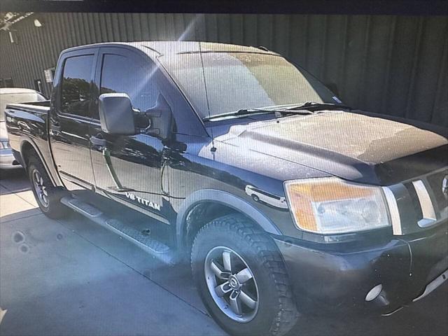 2013 Nissan Titan PRO-4X for sale in Ponca City, OK