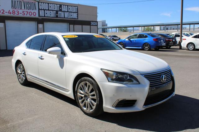 2014 Lexus LS 460 LS 460 Sedan 4D