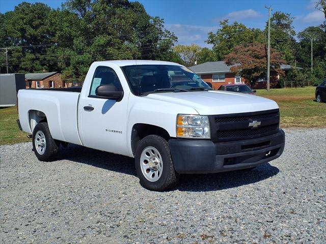 2011 Chevrolet Silverado 1500 Work Truck for sale in Williamston, NC