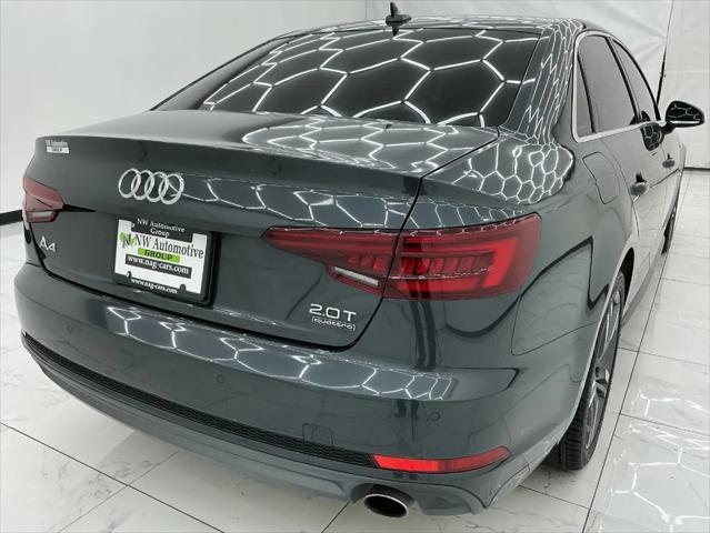2018 Audi A4 2.0T Premium