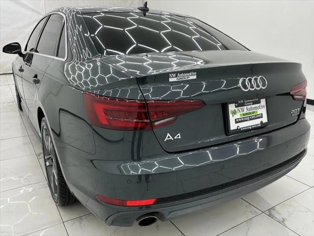 2018 Audi A4 2.0T Premium