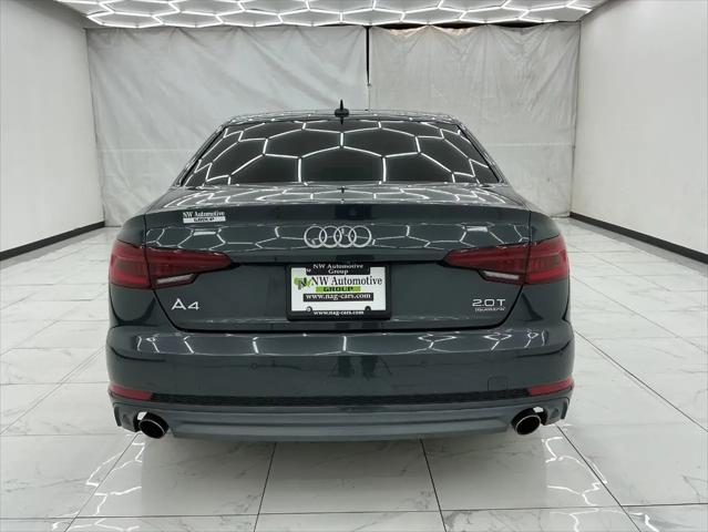 2018 Audi A4 2.0T Premium